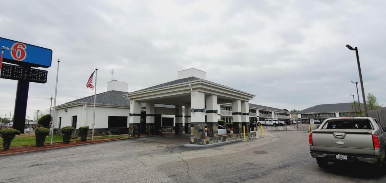 Motel 6-Memphis, Tn - Graceland Екстер'єр фото